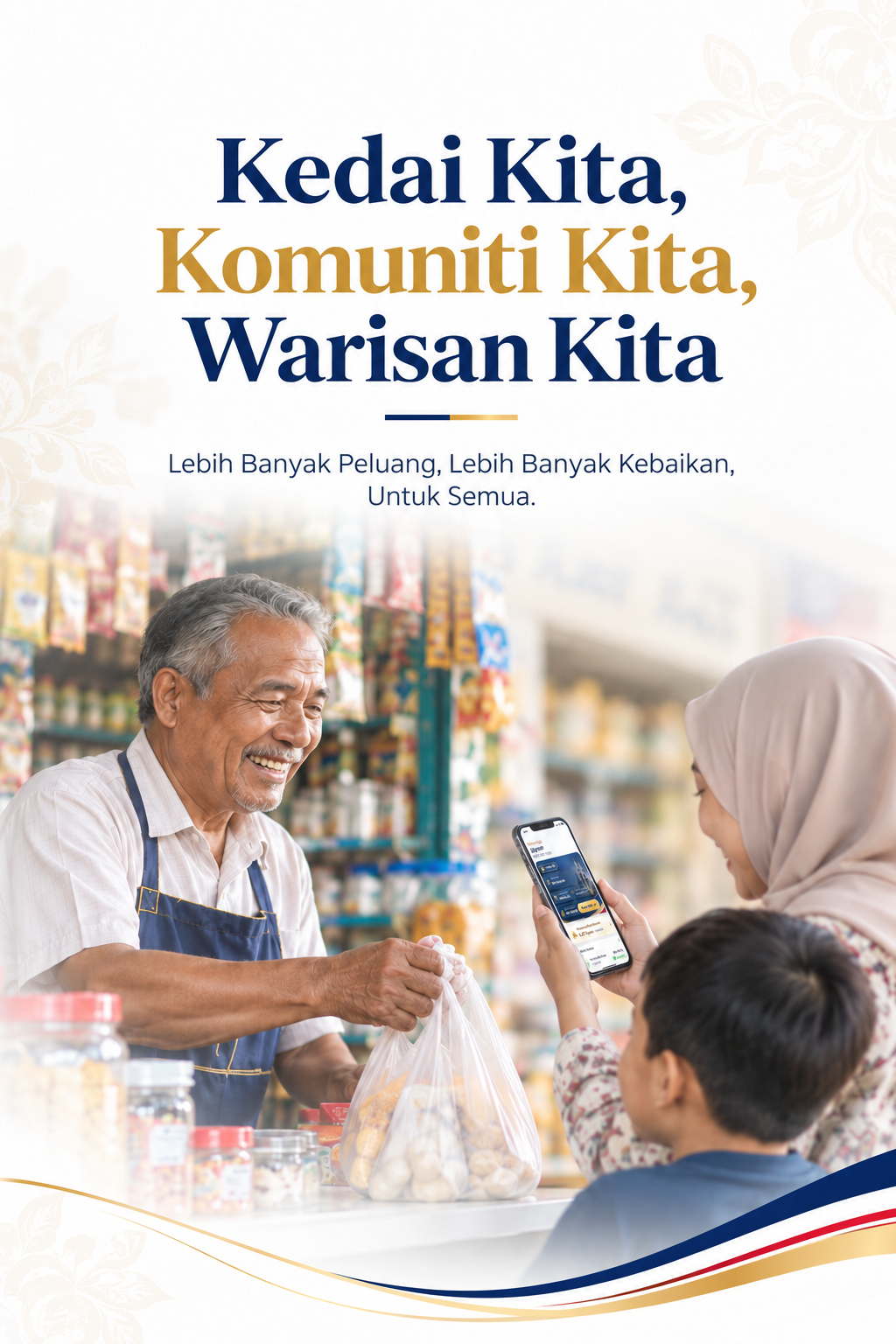 Kedai Kita, Komuniti Kita, Warisan Kita